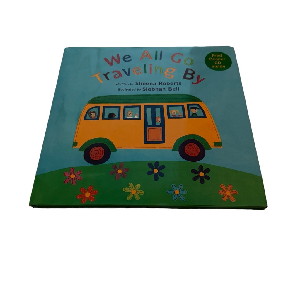 Children’s Book / We All Go Traveling By written by Sheena Roberts. EUC